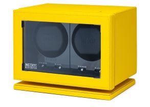BLDC-B02 Watch Winder for 2 Watches Yellow 310005