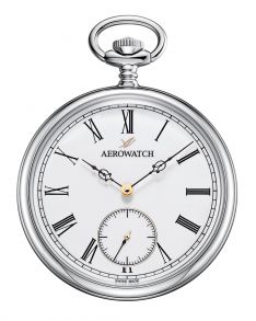 Aerowatch Lepines Classic Blue Pocket Watch 50832 AA03