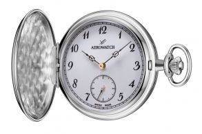 Aerowatch Savonnettes Pocket Watch 55831 AA03