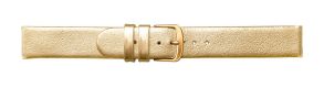 Falkenlund Deluxe Beco 16mm Watch Strap Classic Calf Gold with Gold Buckle 3657116G