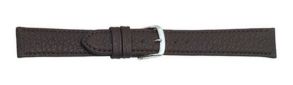 Falkenlund Deluxe Beco Watch Strap Imperator Calf Leather Brown 14mm Stainless Steel Buckle 666214S