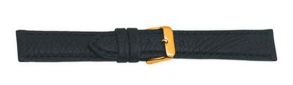 Falkenlund Deluxe Beco 24mm Watch Strap Camel Sport Black Gold Buckle 680124G