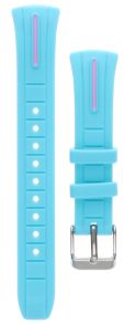 Blue silicone strap for Fibex FIBEX76IP003