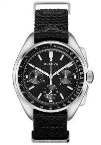 Bulova Archive Series Lunar Pilot chronograph special edition med högprecisions urverk | 96A225