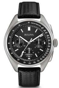 Bulova lunar pilot chronograph - Apollo 15 edition kvartsur med månlandningshistoria | 96B251
