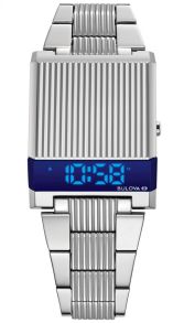 Bulova Computron Archive Series digital LED-klocka i retro 70-talsdesign | 96C139