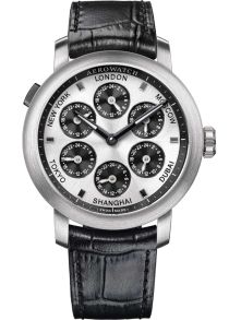 Aerowatch Renaissance 7 Time Zones A 51974 AA03