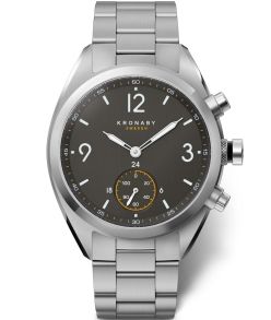 En klocka som ger dig tiden samt frihet och komfort - tack vare smartwatch-teknologi - Kronaby APEX A1000-3113