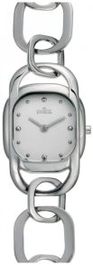 Smycke med minimalistisk klocka - Inex Ladies Silver/Silver A102S4P