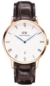 Daniel Wellington Dapper York Herrklocka, Rosè Guld, 38mm