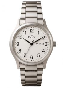 Inex Mens Classic Day Date 38mm