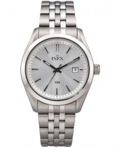 Inex Mens 100m Steel 42mm