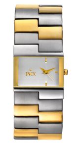 Minimalistisk klocka, helt utan diskretion: Se på mig!!! - Inex Silver A58860B4KV