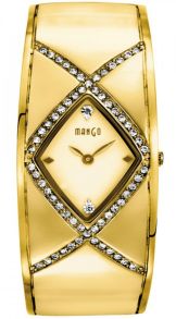 Minimalistisk urtavla döljs i mönstret - Mango A58917D7KV - LQ