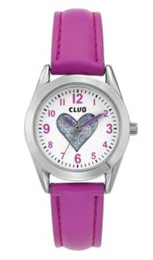 "Love the watch", med hjärtat på rätt ställe - Club 30M Pink White A65181-2S0A