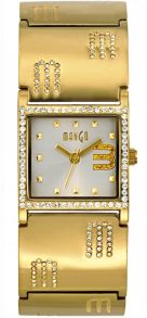 Guldfärgad stål och glitter - Mango A68219D4I - LQ