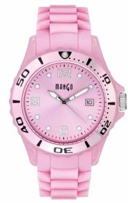 Rosa klocka på rea - Mango MA68333-1P14KV