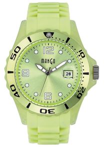 En grön klocka lyser upp tillvaron - Mango Tutti Frutti A68333GR14KV