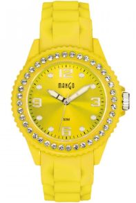 Helgult damur i gummi och plast - Mango Tutti Frutti A68346Y16P - LQ