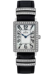 Damur - Inex Ladies Silver/Mother of Pearl A69220S11I