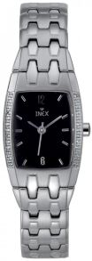 Damur - Inex Ladies Silver/Black A69265S5I - LQ2