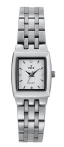 Damur med 20 mm bred boett (fyrkantig) - Inex Silver A69322S4I