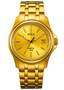 Helt guldfärgat - Inex Mens Gold/Gold A69433D7I