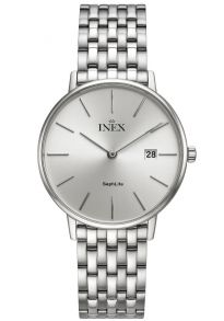 Herrur - Inex Mens Silver/Silver A69446-1S4I