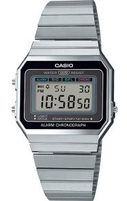 Slimmad vintage digital Casio-klocka med stilren design | A700WE-1AEF