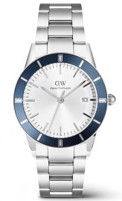 Daniel Wellington Iconic Paradigma Link Blue Bezel DW00100818