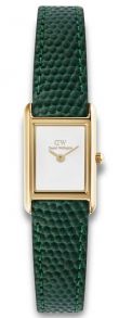 Daniel Wellington Bound Mini Green Lizard Gold DW00100906
