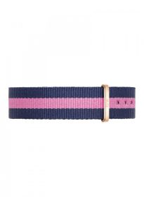 Wristband Daniel Wellington Classic Winchester Rose Gold Strap 18 mm DW00200033
