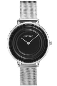 Mesharmband i rostfrittt stål - Aistrup Raindrop AIW007709