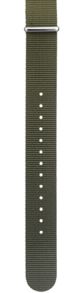 Ersättningsarmband: Nato - IHS 18mm Olive Green Nato strap NATO18G