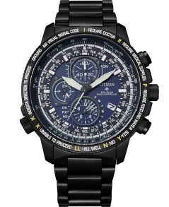 Citizen Promaster Sky Eco-Drive herrklocka med Super Titanium och radiostyrning | AT8195-85L