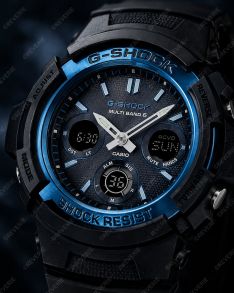 Casio Solar ana-digi sportklocka med Wave-teknik 46mm