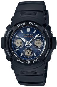 Blå Wave Ceptor G-Shock med modern funktionalitet | AWG-M100SB-2AER