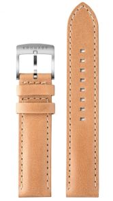 Separat armband - Kronaby Brown Leather 20mm BC10785
