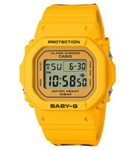 BABY-G Solar Sloth Collection i somrig gul nyans | BGD-565SLC-9ER