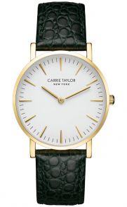 Carrie Taylor Lexington Golden Green Emerald 38mm