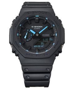 Casio G-Shock med ultraslimmad design och 200M vattenskydd | GA-2100-1A2ER