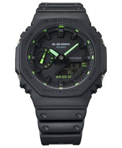 Ultraslimmad G-Shock med Carbon Core och 200M skydd | GA-2100-1A3ER