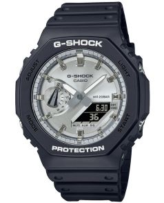 Casio Ultra-slim G-Shock med åttkantig design och kolfiberkärna | GA-2100SB-1AER