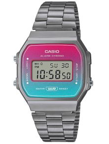 Blå gradient digital Casio med LED-bakgrundsbelysning | A168WERB-2AEF