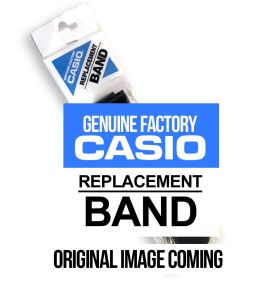 Svart hartsarmband för Casio WV-59U-1AUD / WV-59A-1AUD / WV-59E-1AVD