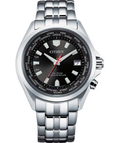 Citizen Eco-Drive Radio Controlled herrklocka med världstid | CB0220-85E