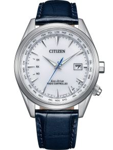 Citizen elegant herrklocka med Eco-Drive och radiostyrd världstid | CB0270-10A