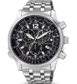 Citizen Promaster Sky Eco-Drive herrklocka med radiostyrning och kronograf | CB5860-86E