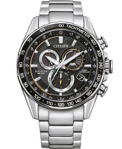 Citizen Eco-Drive Radio Controlled kronograf med världstid | CB5914-89E