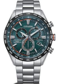 Citizen Eco-Drive titanium kronograf med radiostyrt E660 urverk | CB5946-82X